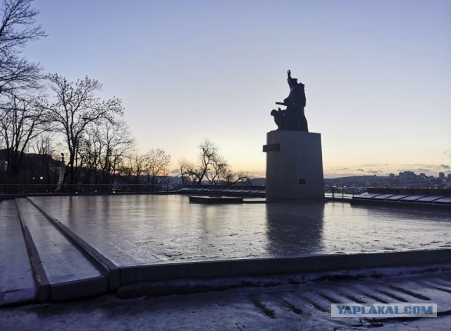 Владивосток: прошел дождик