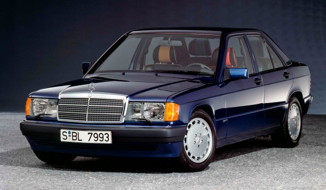 40 лет Mercedes-Benz 190