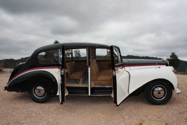 1952 Jaguar Mk.VII. Автопятница №32