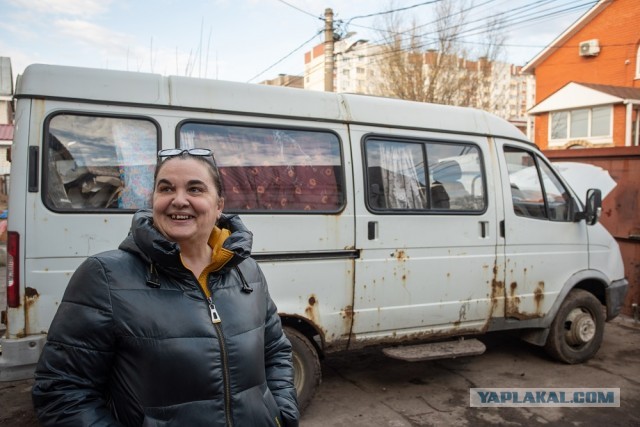 Мать 34 детей (9 своих и 25 приёмных) из Воронежа не просто тянет семью, но и ипомогает малоимущим⁠⁠