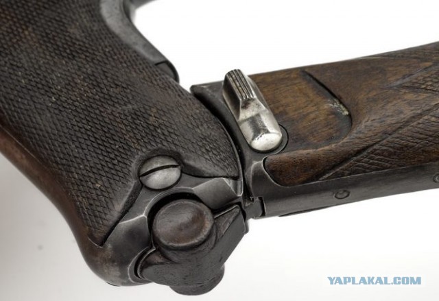 Пистолет-карабин Люгер и его основные разновидности (Luger Carbine)