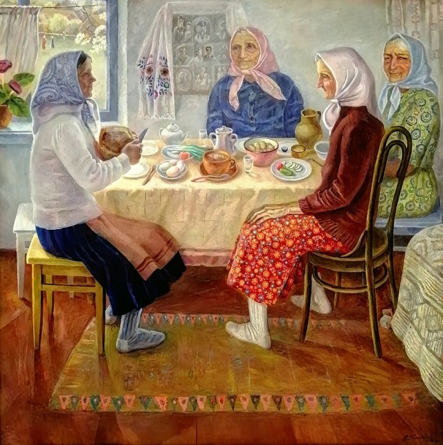 Великая Отечественная война в живописи