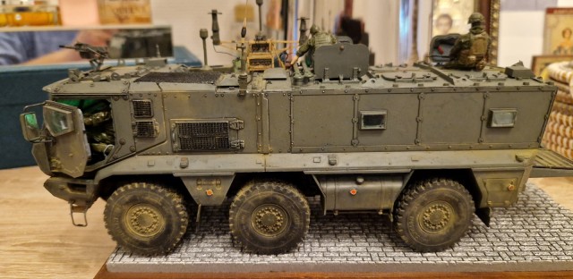 Своими руками.Тайфун К /  Typhoon K 1/35