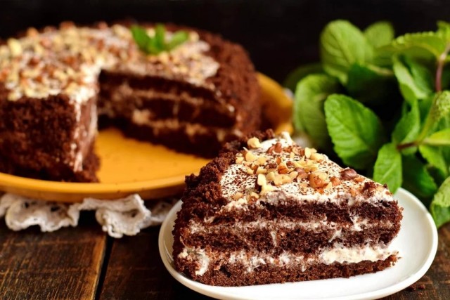 А какой пост-советский десерт у вас любимый?