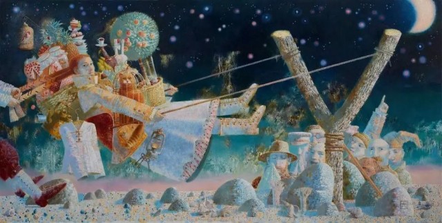 Анна Березовская, художник