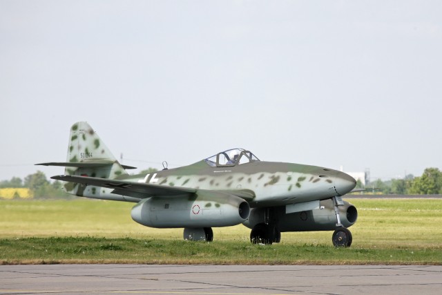 Ме-262 последняя надежда Люфтваффе
