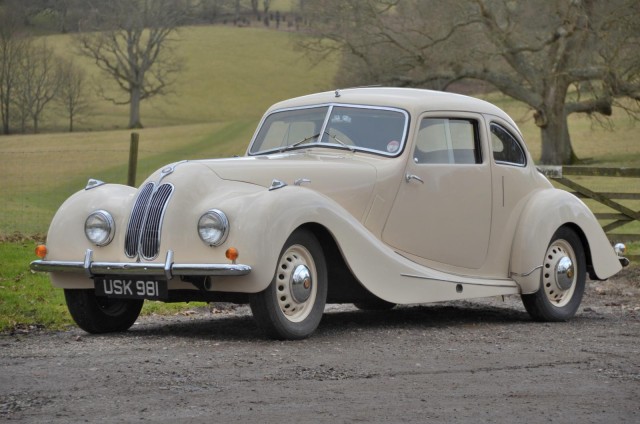 1949 Bristol 400. Автопятница №65