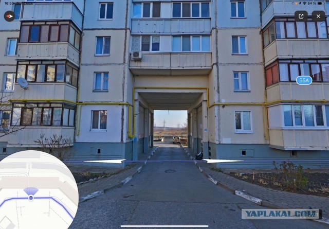 В Белгороде разрушен дом на улице Щорса