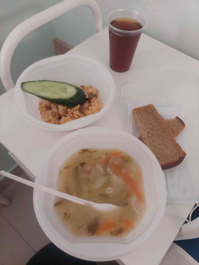 Меню обеда на ПМЭФ за 4900 рублей