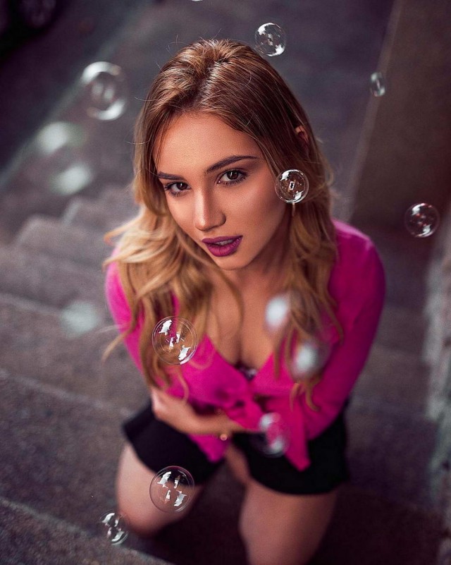Фото девушек как картины