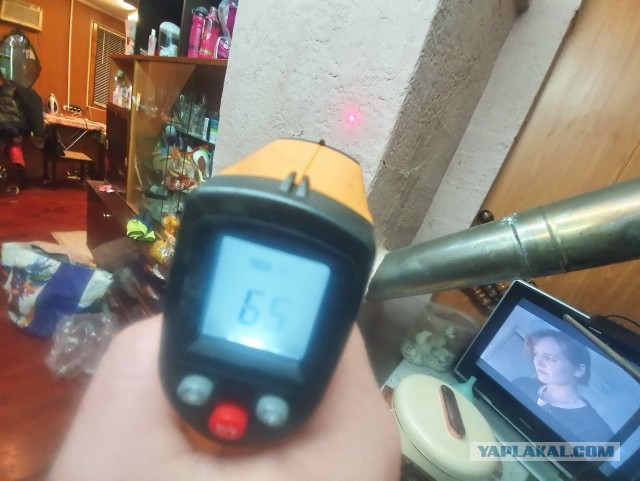 Печка на дачу. Сложил абы как