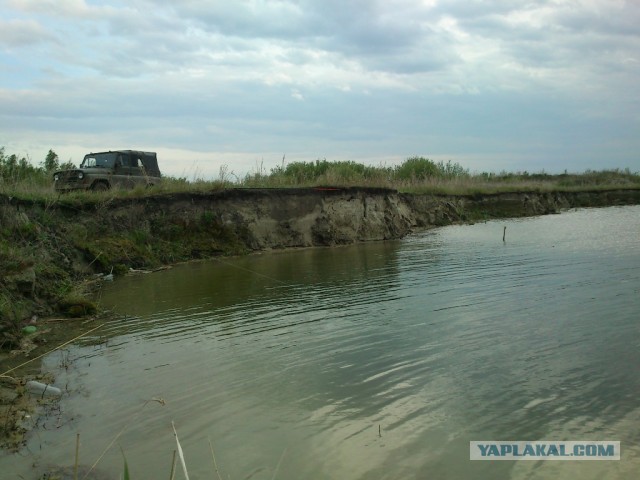 Рыбалка с точки зрения городского парня :)