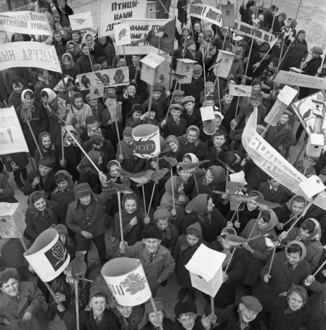 Интересные и редкие ретро-фотографии 24.02.25