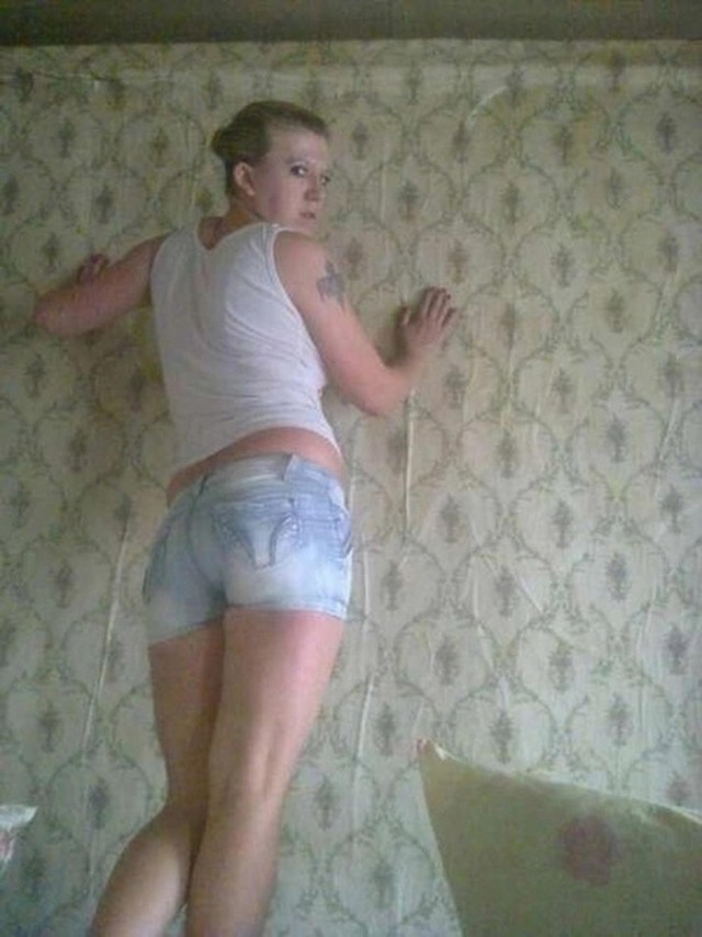 Танька, фоткай, я позирую!