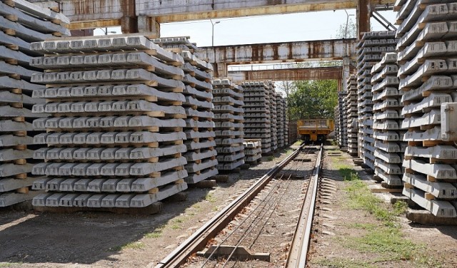 Большинство шпал производят в Краснодарском крае