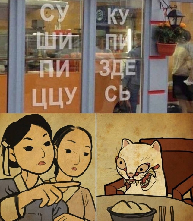 Знаменитый кот