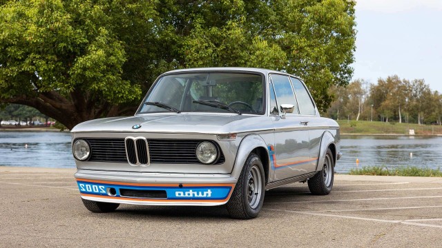 1974 BMW 2002 Turbo. Автопятница №117.