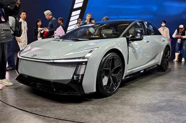 Новая Corolla
