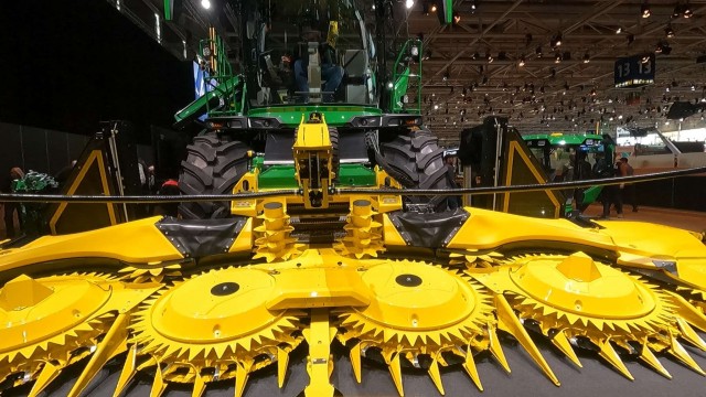 Выставка Agritechnica 2025. Фотоотчет.