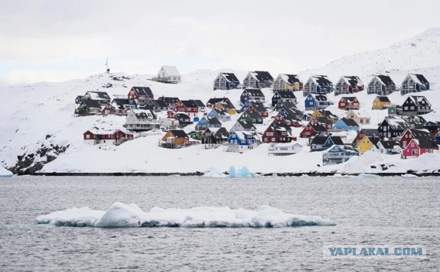 Гренландия призвала США прекратить «неуважительное отношение» к острову