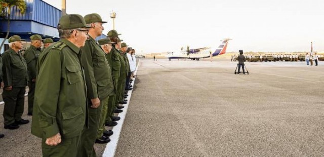 Куба прощается со своими героями, погибшими в Венесуэле