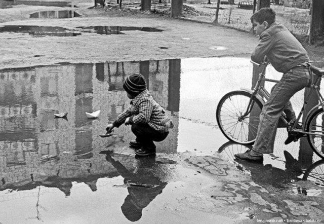 Велосипедное детство