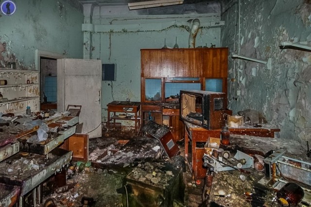 Заброшенный Северный Судоремонтный Завод в Советской Гавани