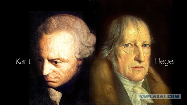 Антиномии Канта, Гегель и современная физика