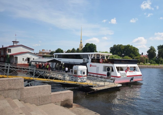 Пятую "Москву 2.0"  «Орешек» спустили на воду в Ленобласти