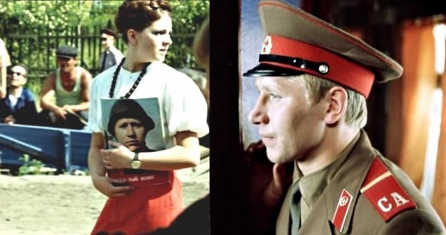 Кинокомедии «Семь невест ефрейтора Збруева» - 55 лет!