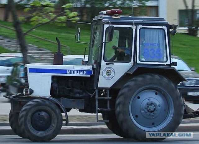 На чём ездят копы в Америке