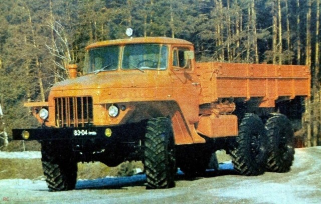 Урал 375
