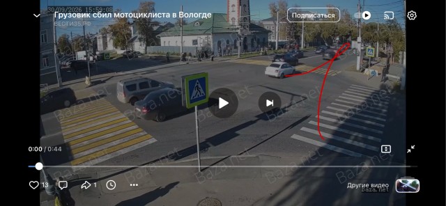 Мотоциклист vs Газелист