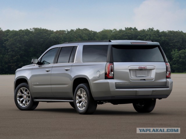 Новый Chevrolet Tahoe стал мощнее.