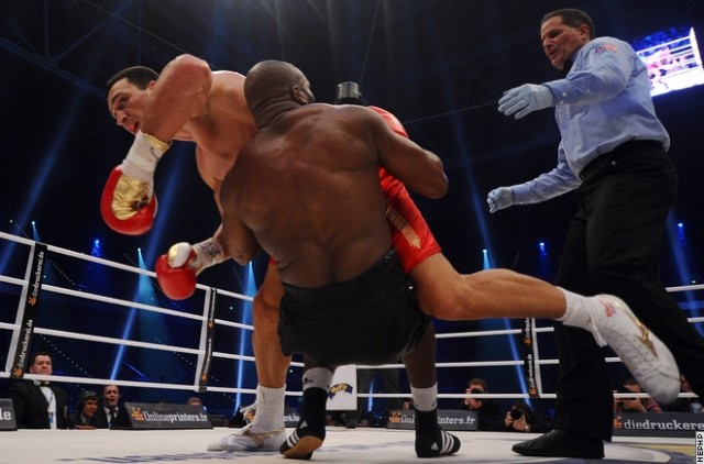 Поветкин-Кличко: $7 млн на билетах на бой...