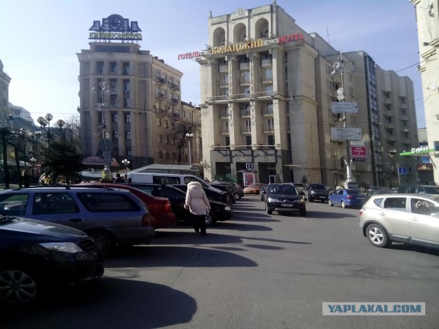 Опять про майдан