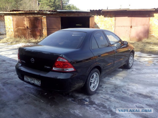 Продам Nissan almera classic