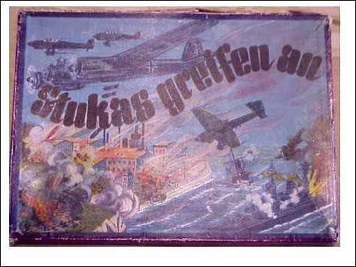 Настольные игры Третьего Рейха