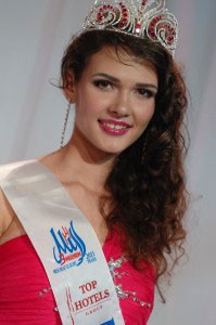 Глухая минчанка признана самой красивой в Европе