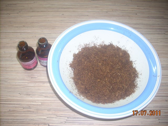 Изготовление кальянного табака (маассель)