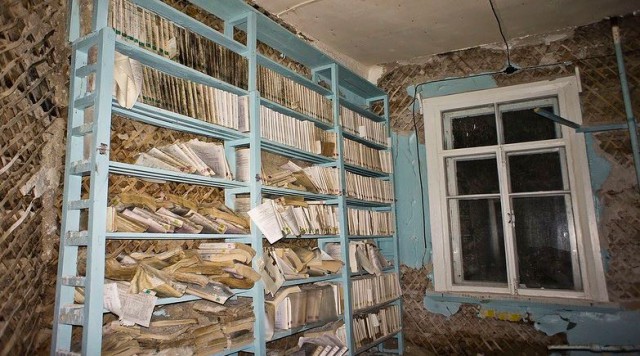 Заброшенный посёлок в Мурманской области