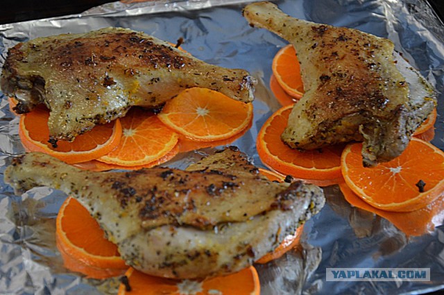 Мандариновый «Дональд», (а так же пирог «Мандаринелло»)