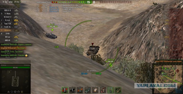 Wargaming 15