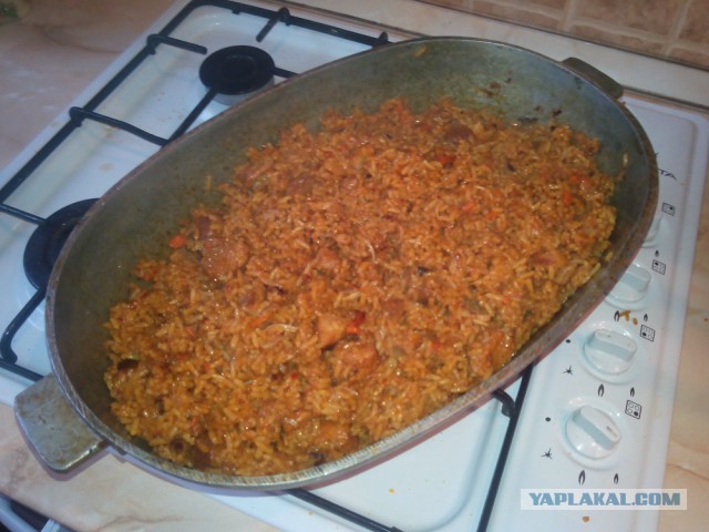 Некошерный плов