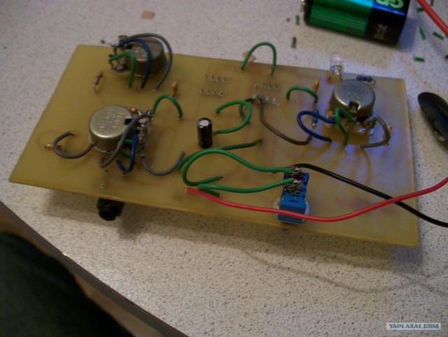 Atari Punk Console в пятницу вечером