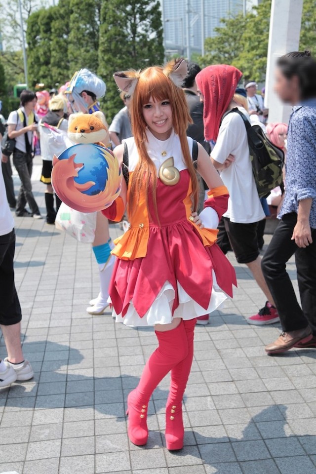 Фото с Comiket 81 /人◕ ‿‿ ◕人\