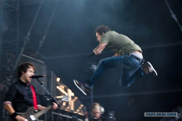 Поездка на крупнейший рок-фестиваль "Rock am Ring"