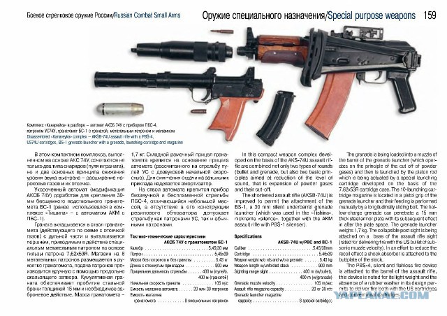Боевое стрелковое оружие России