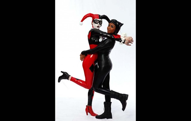 Разнообразие женских персонажей с Comic-Con 2012