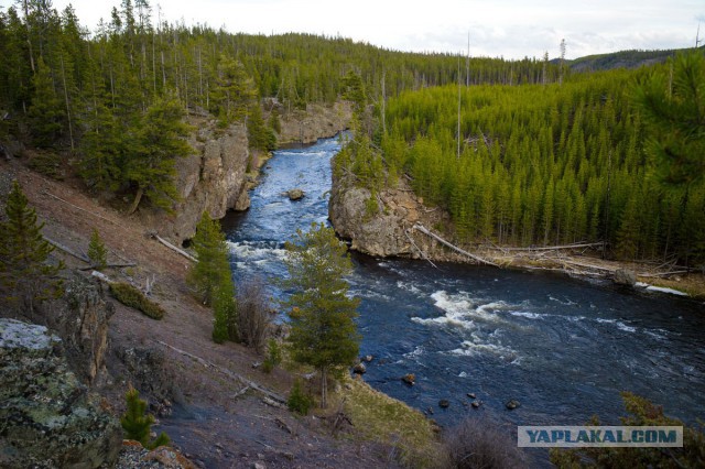 Пока не долбануло в Yellowstone